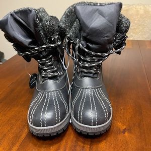 Women's London Fog Mitten Boots, Water-Resistant